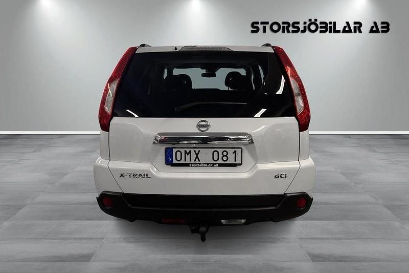 Begagnad Nissan X-Trail 150 HK (110 kW) 2011 Vit SUV
