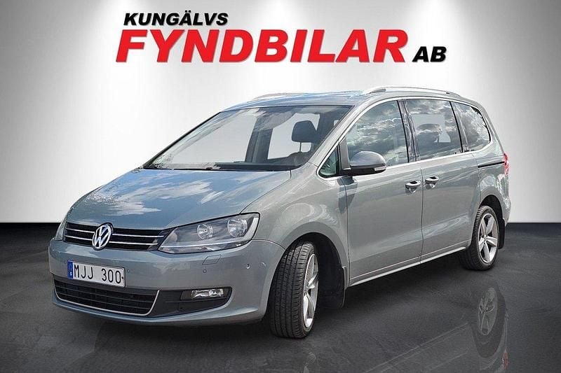 Begagnad VW Sharan 141 HK (103 kW) 2010 Grå Minibuss