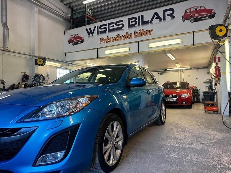 Blå Begagnad 2010 Mazda 2 Halvkombi | 59 900 kr (Bra pris) - Bild 1/4