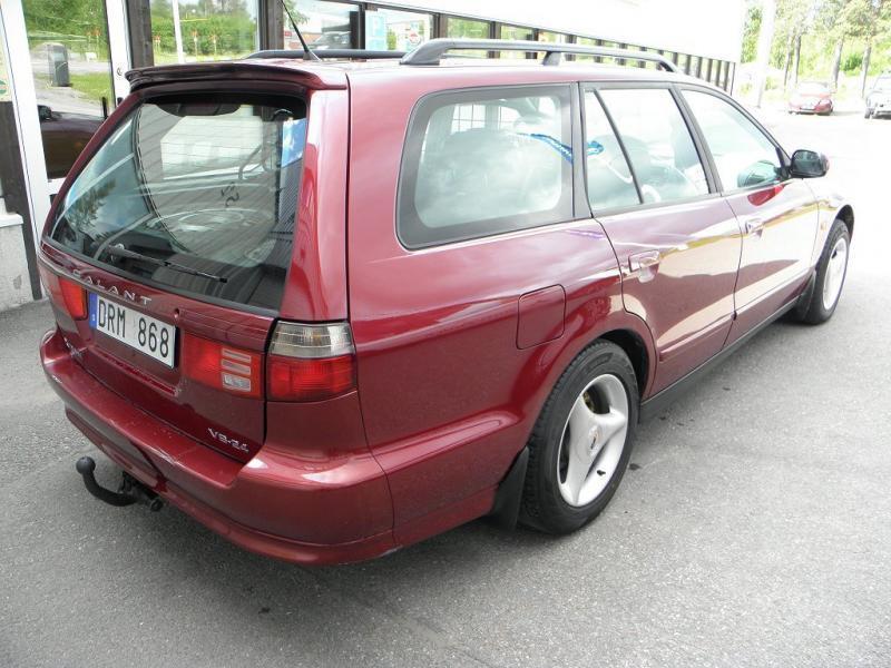 Såld Mitsubishi Galant Kombi V6, begagnad 1998, 30.400 mil