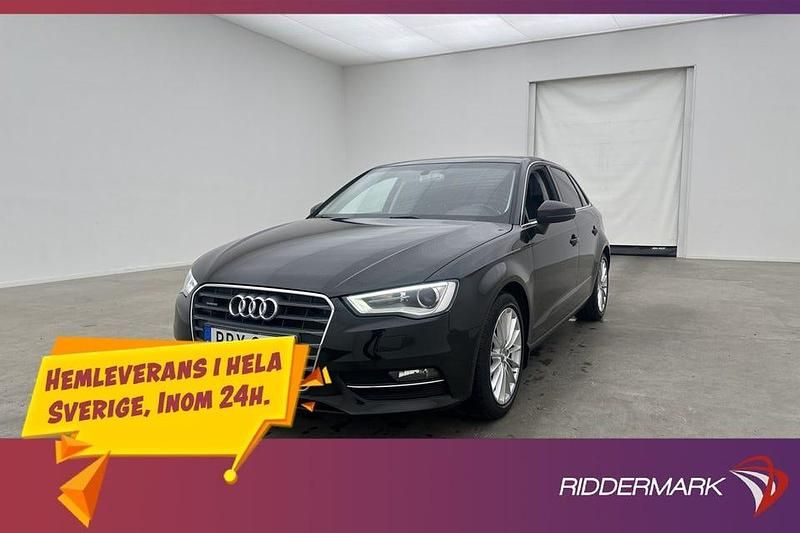 Svart Begagnad 2015 Audi A3 Kombi | 199 800 kr (Marknadspris) - Bild 1/3