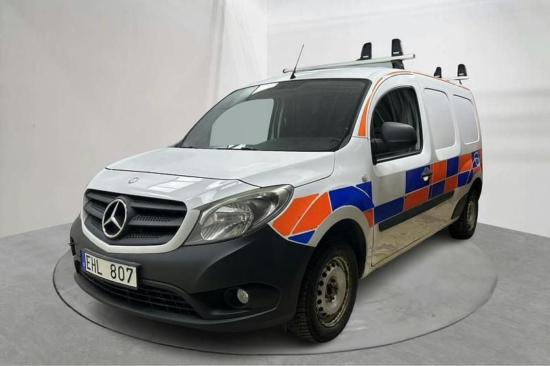 Vit Begagnad 2013 Mercedes Citan 109 | 59 000 kr (Marknadspris) - Bild 1/4