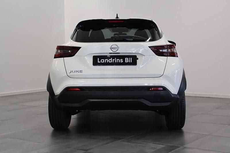 Ny Nissan Juke N-Connecta 114 HK (83 kW) 2026 SUV