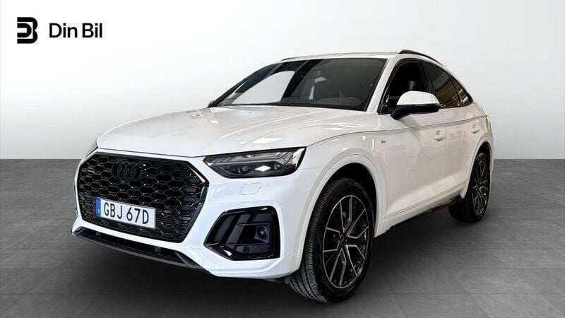 Ibisvit Begagnad 2022 Audi Q5 Sportback S-Line SUV | 499 000 kr (Marknadspris) - Bild 1/4