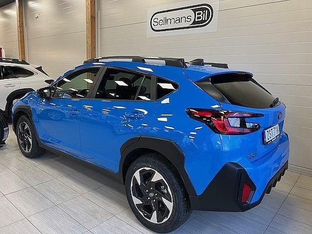 Begagnad Subaru Crosstrek 150 HK (110 kW) 2024 Blå SUV