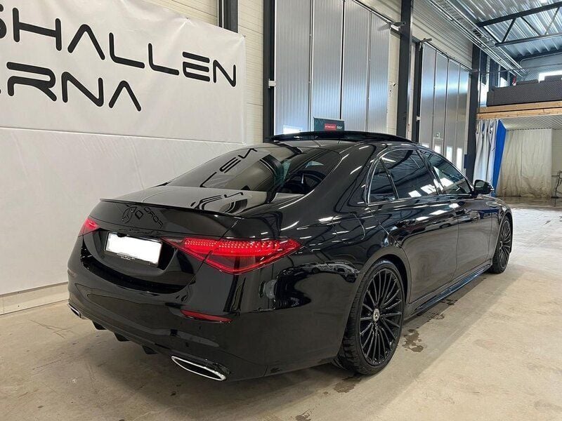 Begagnad Mercedes S400 AMG 331 HK (243 kW) 2022 Svart Sedan