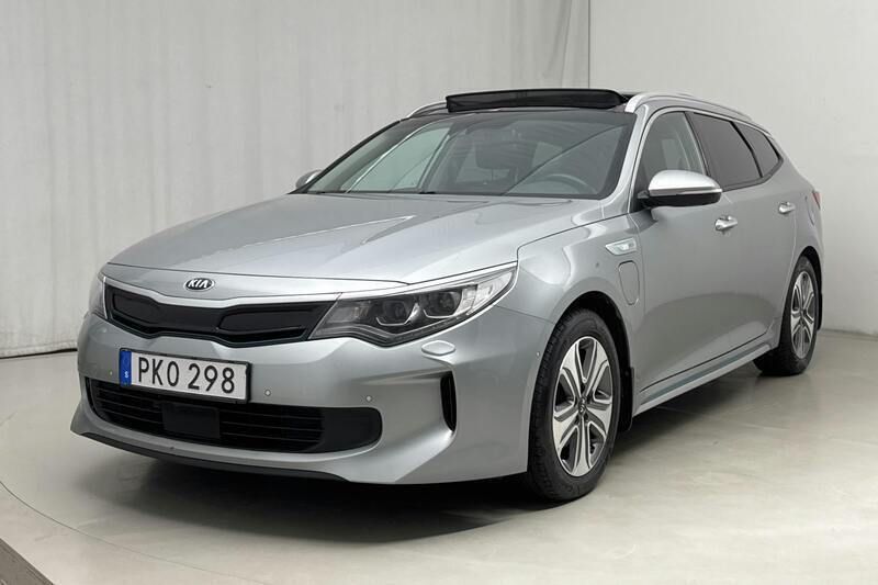 Grå Begagnad 2018 Kia Optima 2 | 147 000 kr - Bild 1/4