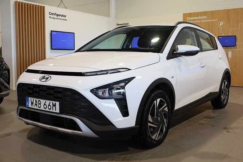 Begagnad Hyundai Bayon Essential 101 HK (74 kW) 2022 Vit SUV