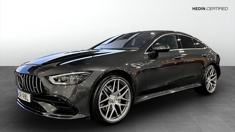 Begagnad Mercedes AMG GT AMG 2022 Grå Sedan