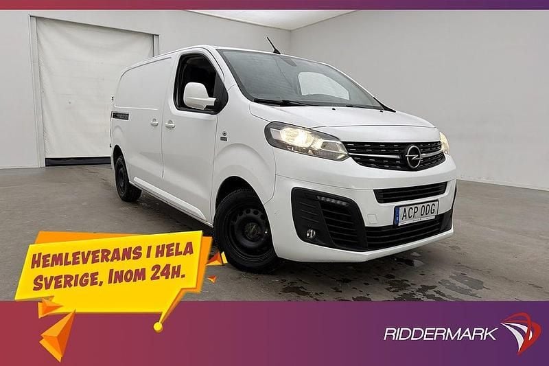 Vit Begagnad 2020 Opel Vivaro Minibuss | 134 800 kr - Bild 1/3