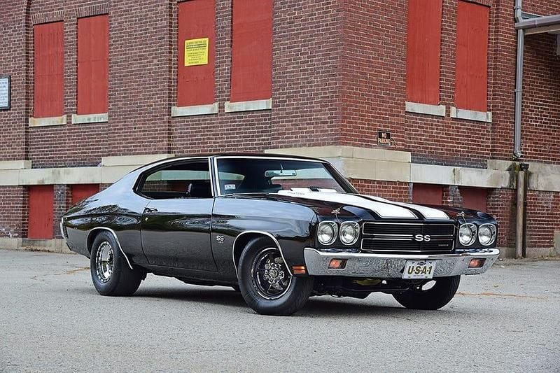 Begagnad Chevrolet Chevelle 500 HK (367 kW) 1969