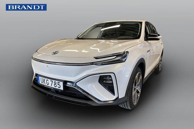 Vit Begagnad 2022 MG Marvel R Performance SUV | 279 900 kr (Superpris) - Bild 1/4
