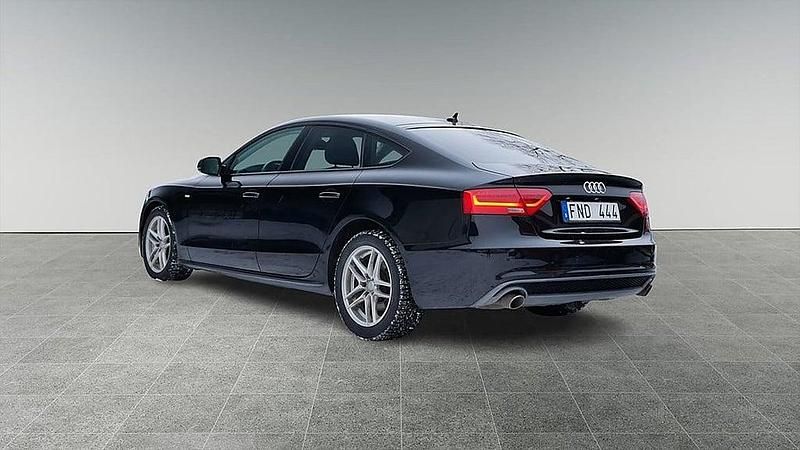 Begagnad Audi A5 Sportback Advanced 248 HK (182 kW) 2012 Svart Halvkombi