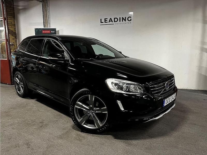 Svart Begagnad 2017 Volvo XC60 SE SUV | 149 900 kr (Marknadspris) - Bild 1/4