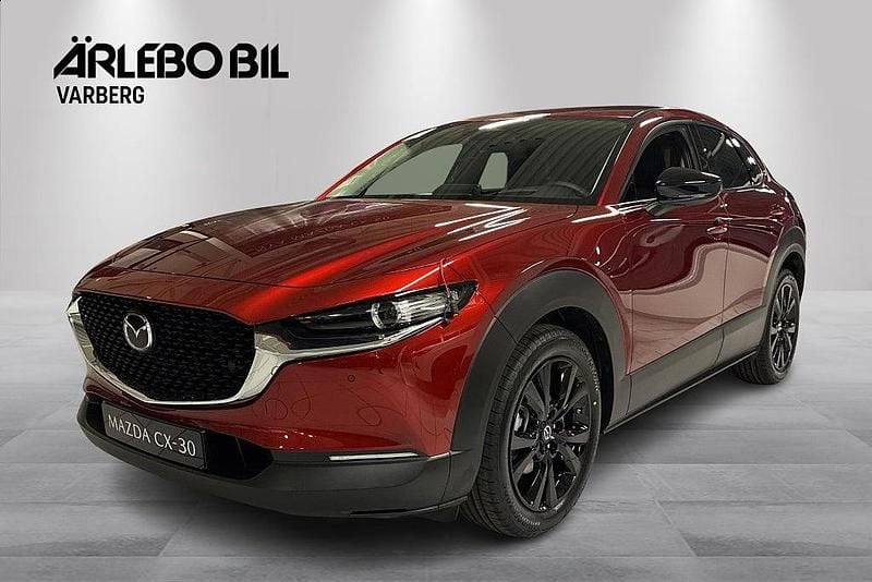 Röd Ny 2025 Mazda CX-30 Homura-Line SUV | 348 500 kr - Bild 1/4