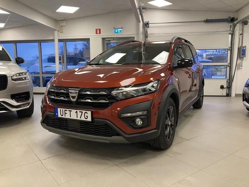 Begagnad Dacia Jogger Extreme 110 HK (80 kW) 2022 Terracotta brun met cnz Minibuss
