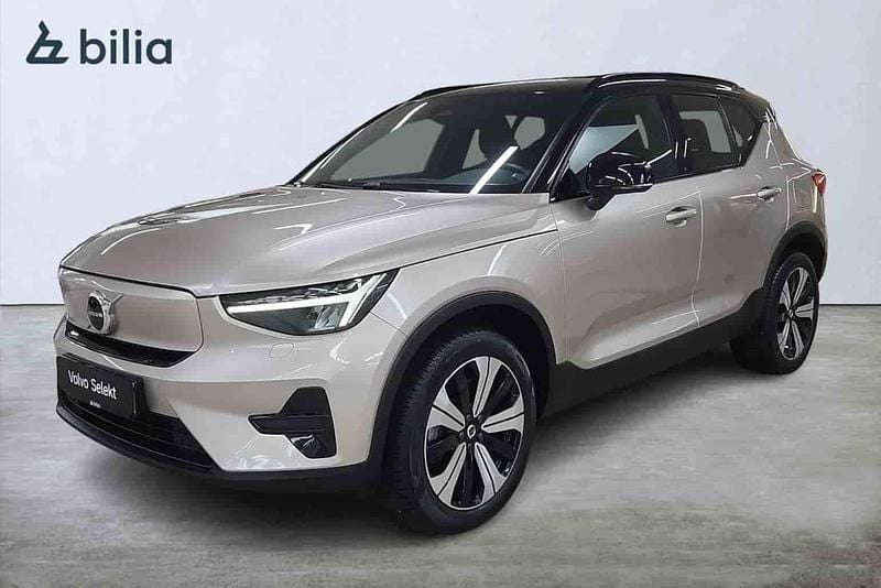 Begagnad Volvo XC40 Single Motor 175 kW (238 HK) 2023 Grå SUV