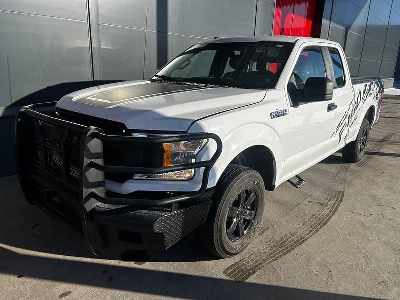 Begagnad Ford F-150 XL 290 HK (213 kW) 2019 Vit Pickup