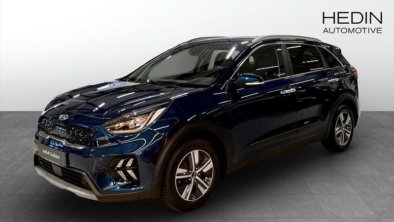 Begagnad Kia Niro Advance 141 HK (103 kW) 2020 Blå (blue) SUV