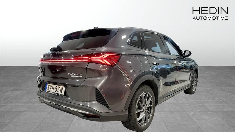 Begagnad MG Marvel R Performance 211 kW (288 HK) 2022 Grå SUV