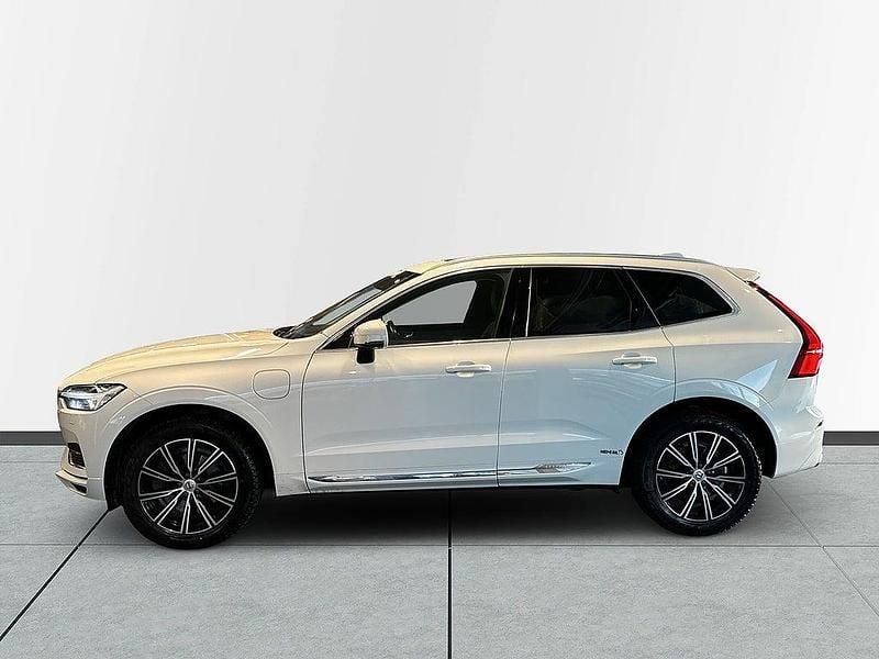 Begagnad Volvo XC60 Inscription 303 HK (222 kW) 2021 Vit SUV
