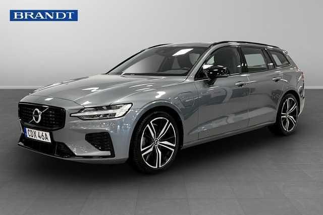 Grå Begagnad 2021 Volvo V60 R-Design Kombi | 419 900 kr (Marknadspris) - Bild 1/4