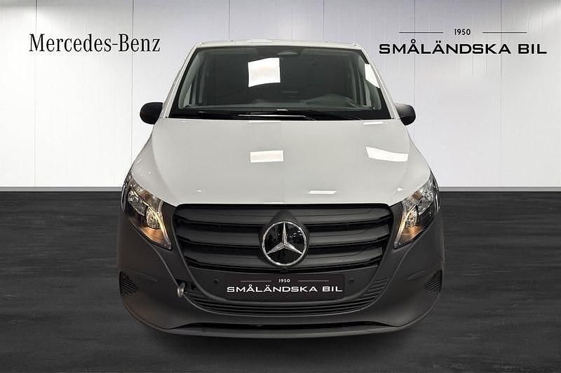 Ny Mercedes e-Vito 85 kW (116 HK) 2025 Vit Minibuss