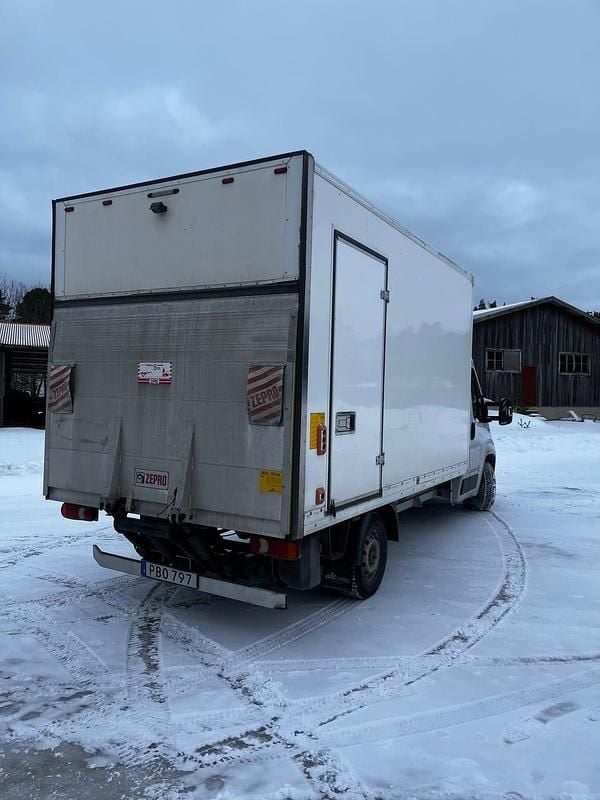 Begagnad Fiat Ducato 130 HK (95 kW) 2017 Van