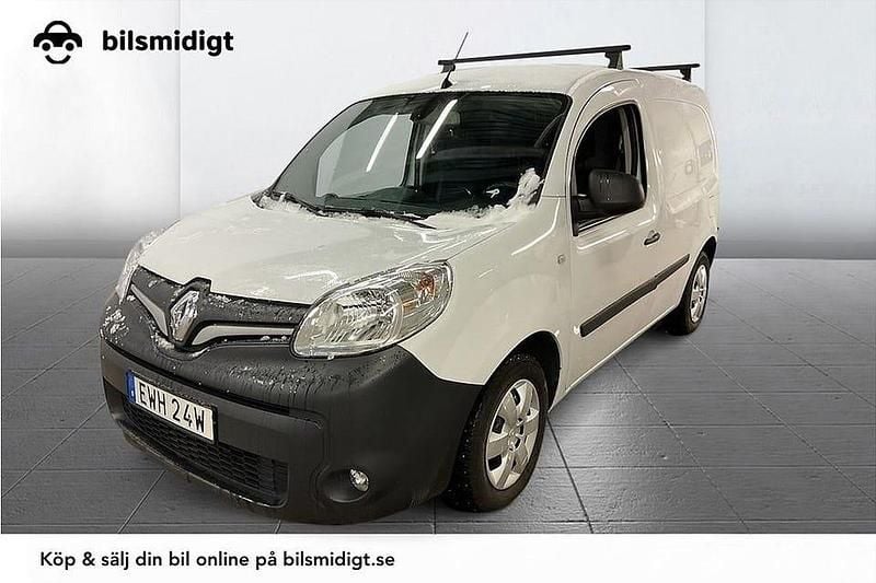 Vit Begagnad 2021 Renault Kangoo Minibuss | 119 800 kr (Bra pris) - Bild 1/3
