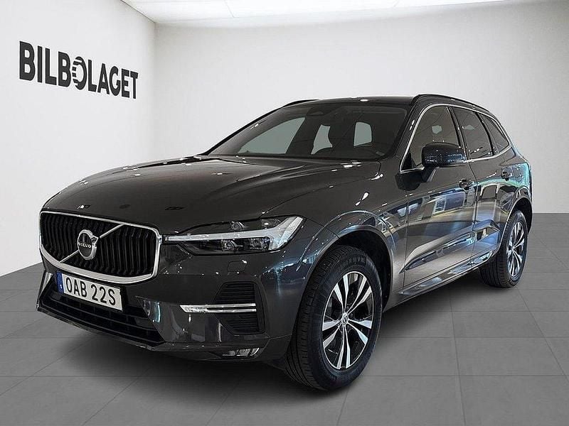Grå Begagnad 2021 Volvo XC60 SUV | 359 800 kr (Superpris) - Bild 1/4