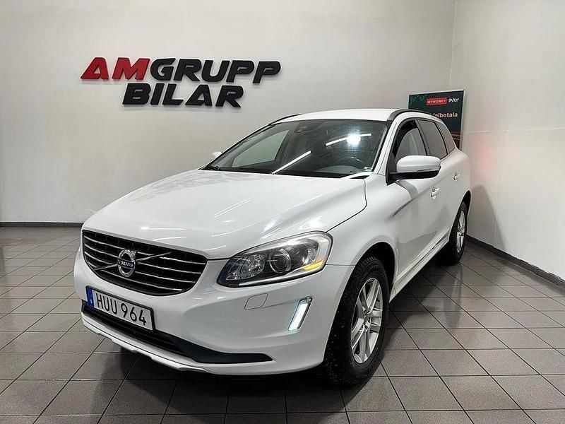 Begagnad Volvo XC60 Momentum 181 HK (133 kW) 2014 Vit SUV