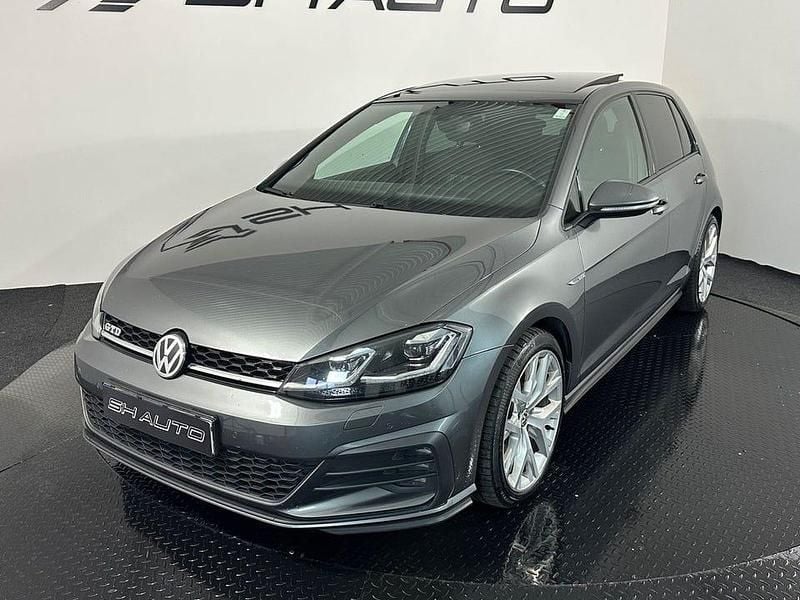 Begagnad VW Golf VII GTD 184 HK (135 kW) 2017 Mörkgrå Halvkombi