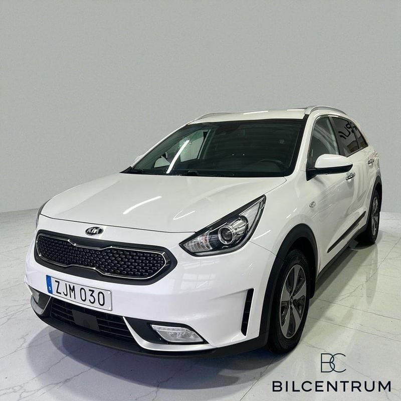Vit Begagnad 2018 Kia Niro SUV | 129 900 kr (Bra pris) - Bild 1/4
