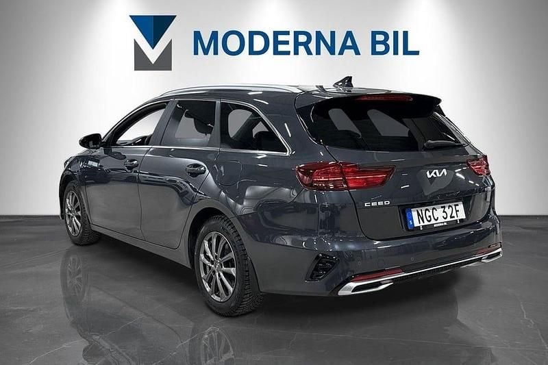 Begagnad Kia Ceed Sportswagon Advance 141 HK (103 kW) 2022 Grå Kombi