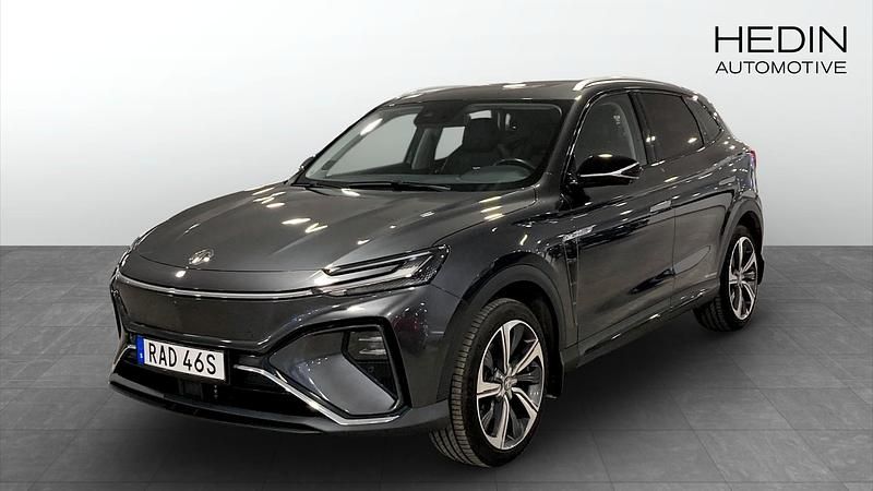 Begagnad MG Marvel R Performance 211 kW (288 HK) 2022 Grå SUV