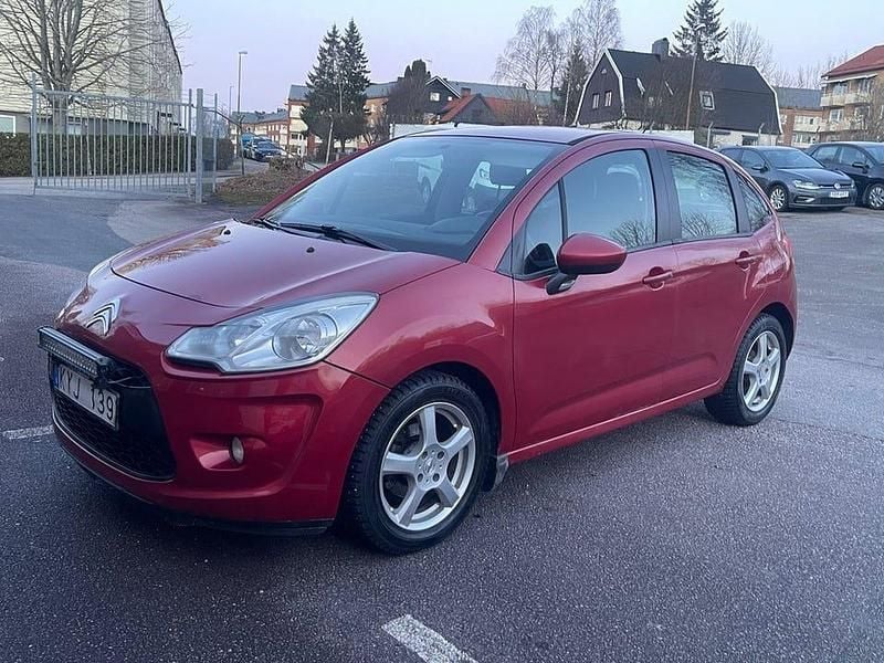 Begagnad Citroën C3 73 HK (53 kW) 2010 Röd