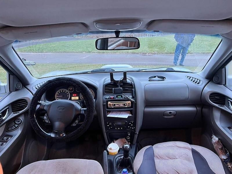 Begagnad Hyundai Santa Fe 145 HK (106 kW) 2005 SUV