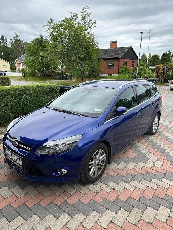 Begagnad 2014 Ford Focus Kombi | 50 000 kr (Superpris) - Bild 1/4