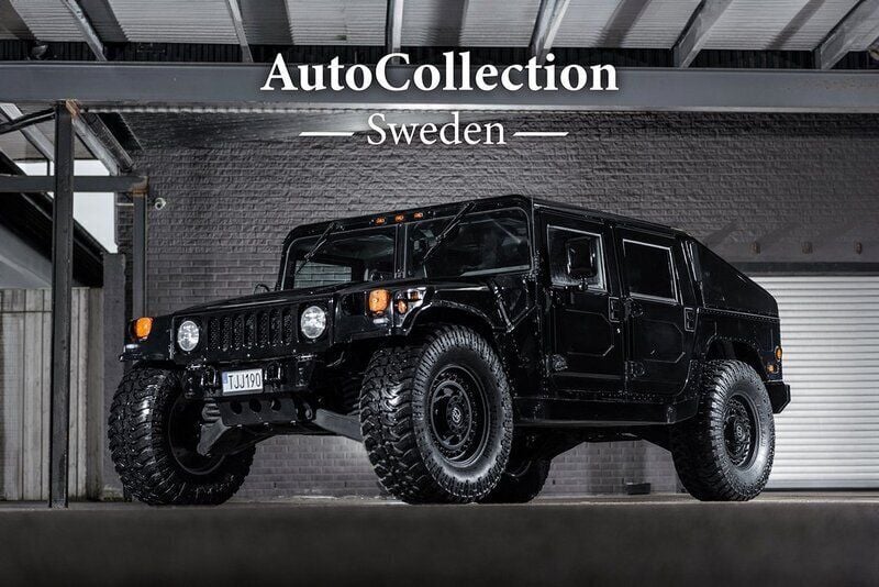 Begagnad Hummer H1 299 HK (219 kW) 1998 Svart SUV