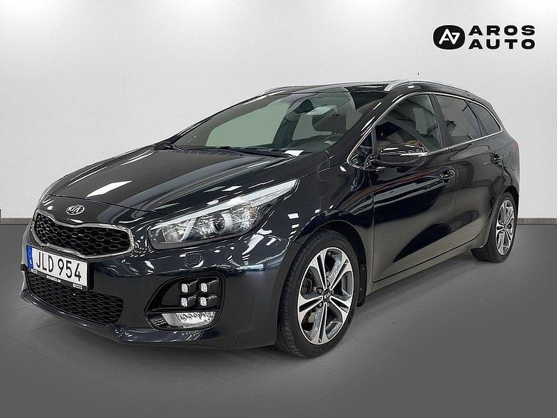 Svart Begagnad 2015 Kia Ceed Sportswagon GT-Line Kombi | 129 900 kr (Marknadspris) - Bild 1/4