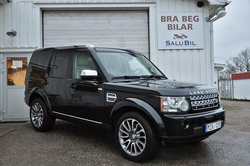Svart Begagnad 2012 Land Rover Discovery 4 HSE SUV | 159 000 kr (Dyr) - Bild 1/4