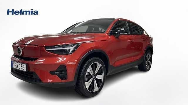 Begagnad Volvo C40 Plus 172 kW (234 HK) 2022 Röd SUV