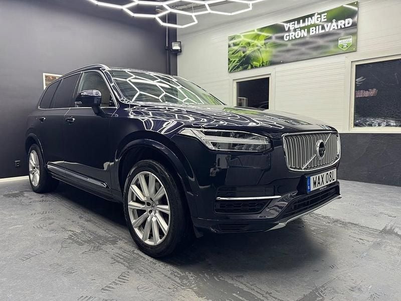 Begagnad Volvo XC90 Inscription 320 HK (235 kW) 2015 Blå SUV