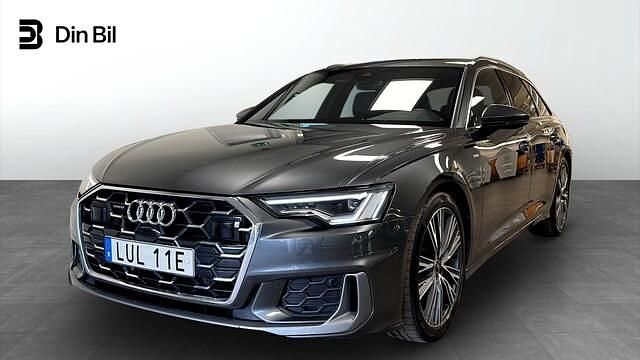 Daytonagrå pärleffekt Begagnad 2024 Audi A6 S-Line Kombi | 489 000 kr (Lite dyr) - Bild 1/4