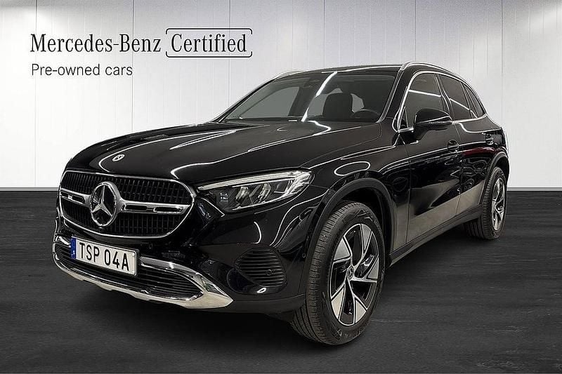 Begagnad Mercedes GLC300e 333 HK (244 kW) 2024 Svartmetallic SUV