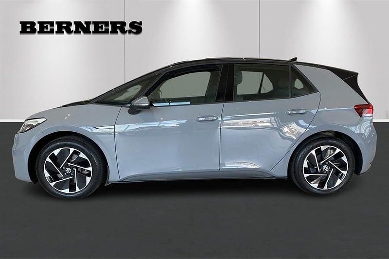 Begagnad VW ID.3 Pro Performance 152 kW (207 HK) 2022 Grå Halvkombi