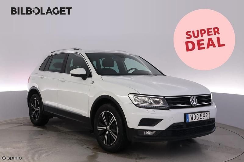 Begagnad VW Tiguan 192 HK (141 kW) 2019 Vit SUV