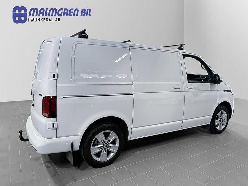 Begagnad VW Transporter 150 HK (110 kW) 2024 Vit Van