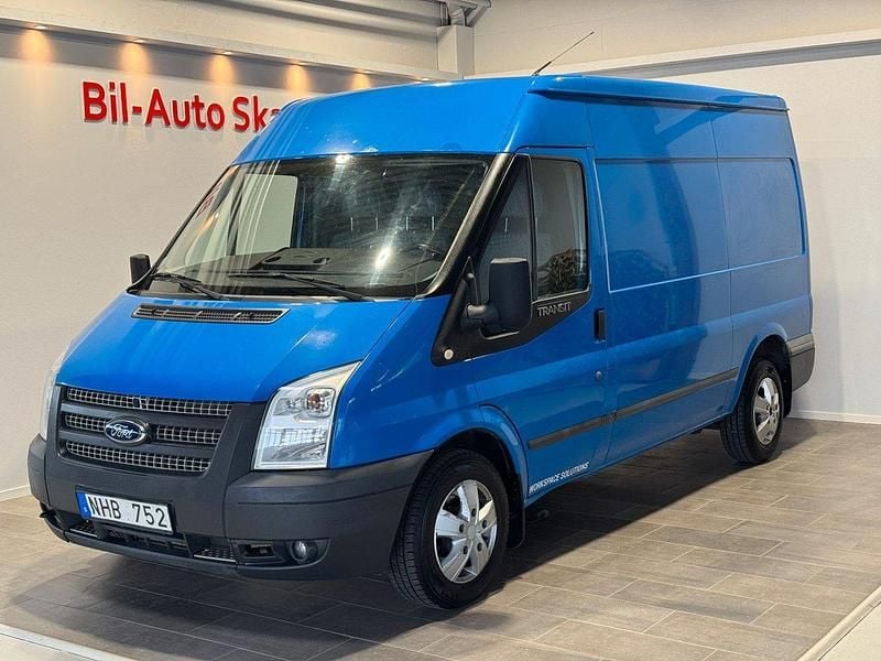 Blå Begagnad 2013 Ford Transit Trend Van | 69 500 kr (Superpris) - Bild 1/4