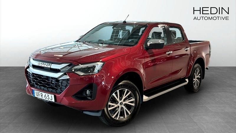 Röd (red) Ny 2025 Isuzu D-Max Pickup | 579 875 kr - Bild 1/4